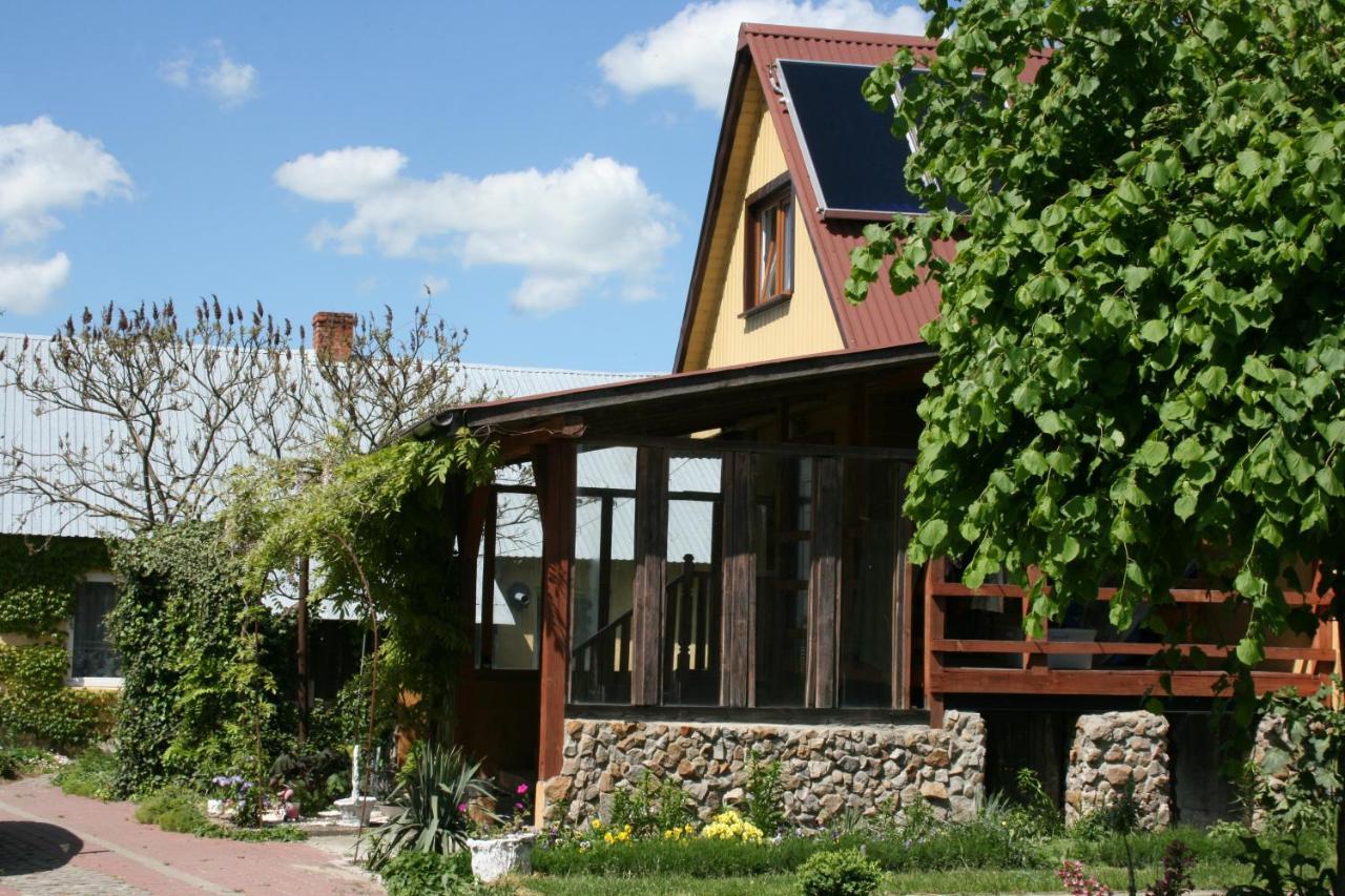 Agroturystyka "Pod Bluszczem" Krasnobrod Exterior photo