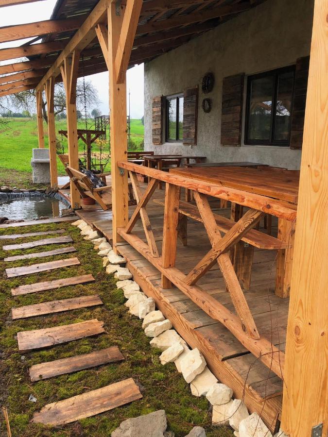 Agroturystyka "Pod Bluszczem" Krasnobrod Exterior photo